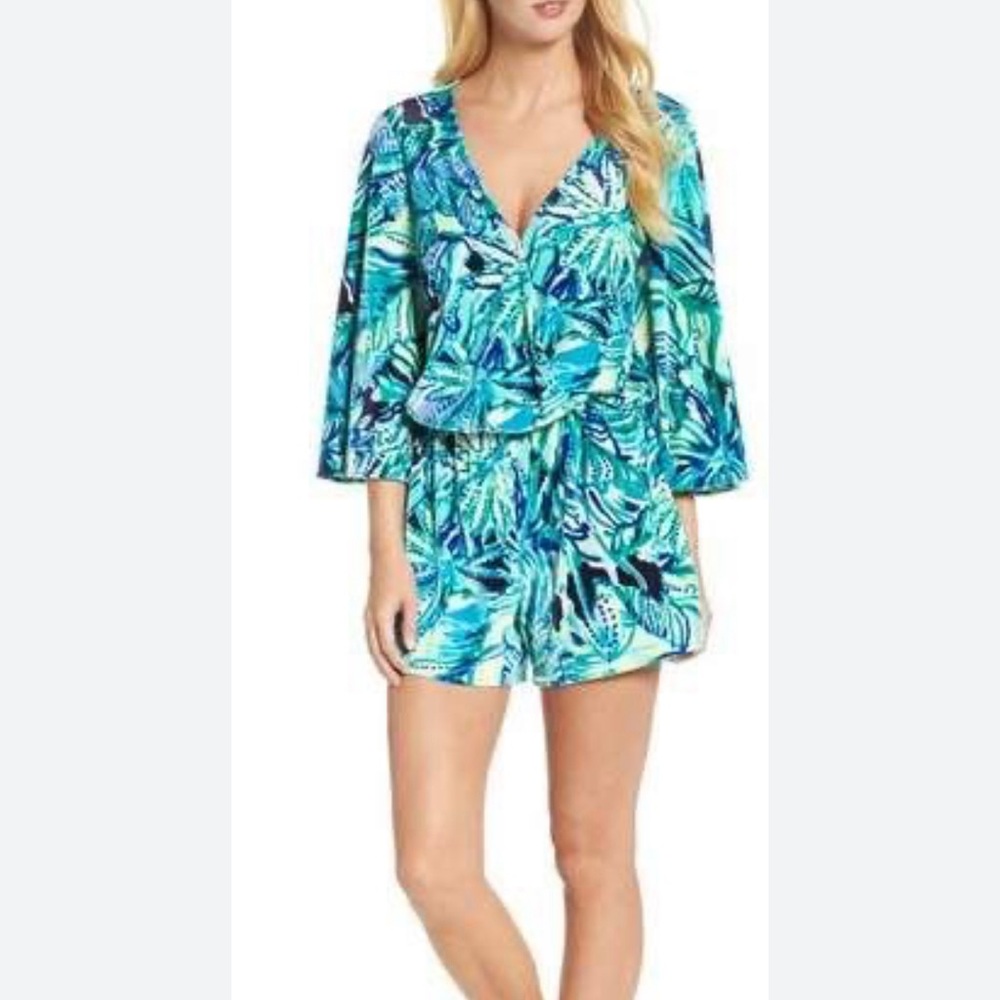 Lilly Pulitzer Viviana Romper